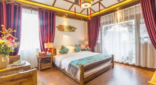 Номер Economy Lijiang Riverside Boutique Inn