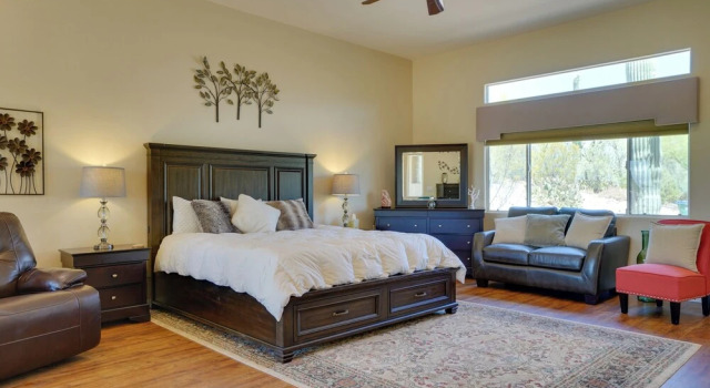 Коттедж Updated Tucson Home w/ Panoramic Mtn Views & Pool!