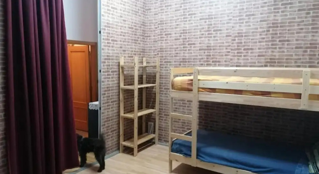 Room-bed 8 in a 6-bed Mixed Dormitory Ro