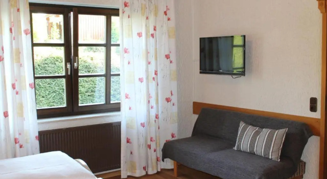 Люкс Hotel Garni Belvedere, das BIO Hotel & SuiteHotel am Ederse
