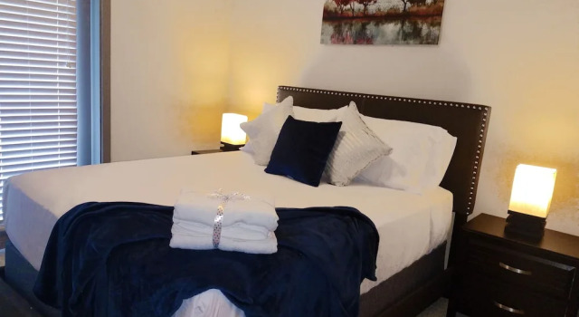 Апартаменты Executive c 1 комнатой с красивым видом из окна Corporate Apartments Downtown DeepEllum