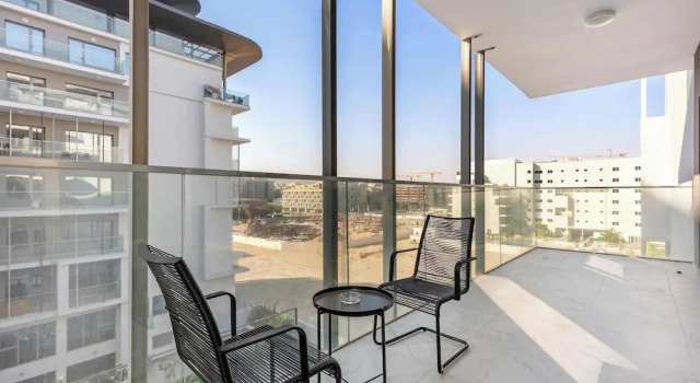Silkhaus Chic 1bdr in Oasis Tower Masdar City