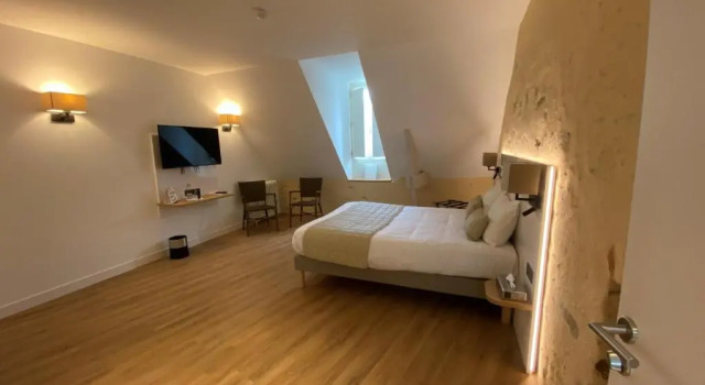 Номер Comfort Hotel Restaurant Lesage