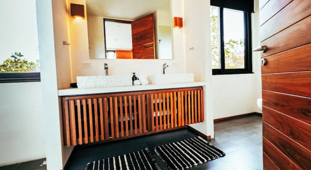 Апартаменты Premium с 3 комнатами с видом на сад Miraluna Penthouse Tulum
