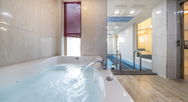 Вилла c 1 комнатой с балконом Gapyeong Namian Pool Villa