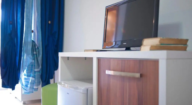 Двухместный номер Standard с балконом и с красивым видом из окна Apartments Gold