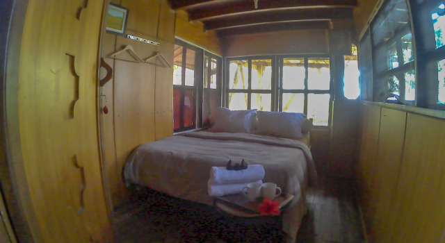Superior huone Karang Aji Beach Villa
