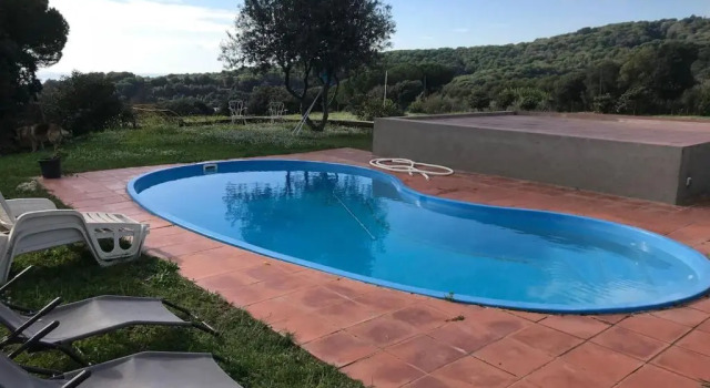 Апартаменты Casita en plena naturaleza con piscina y wifi gratis