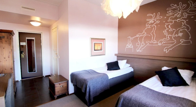 Двухместный номер Standard с балконом Hotel Hullu Poro