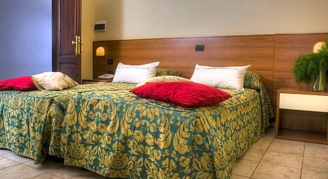 Номер Economy Hotel Tuscania Panoramico
