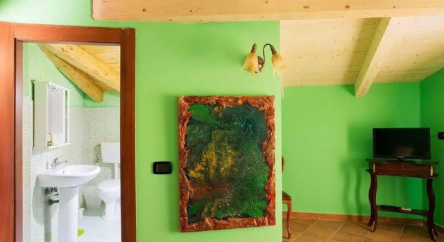 Номер Deluxe Emme House Bed&Breakfast