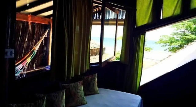 Люкс с балконом Beach House NATUREZA self check-in