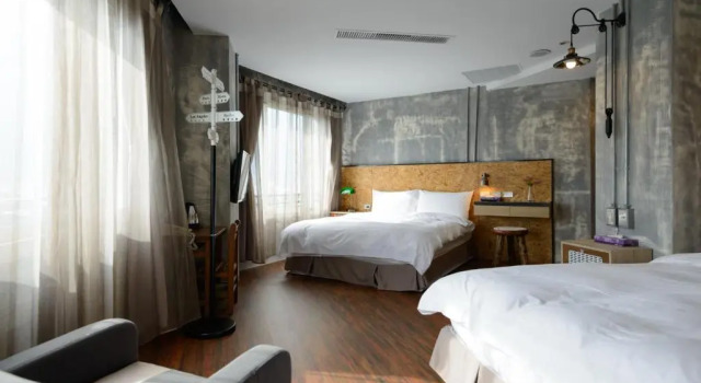 Номер Deluxe Hualien Wow Hostel