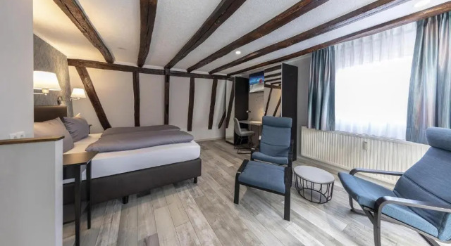Двухместный номер Standard с балконом Haus Mittelrhein