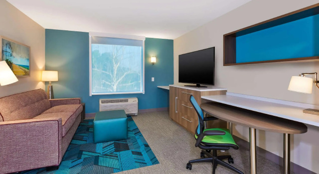 Двухместный люкс c 1 комнатой Home2 Suites Wilmington