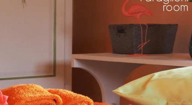 Номер Superior Rubilia Rooms Pompei