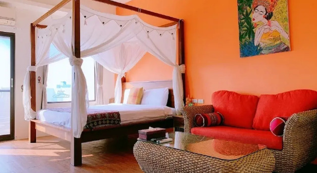 Двухместный номер Superior с балконом Ibali Hostel
