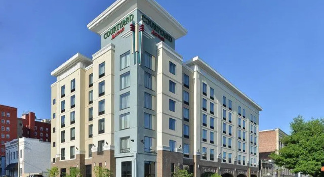 Номер Standard Courtyard by Marriott Wilmington Downtown/Historic District