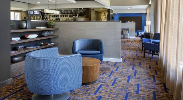 Courtyard by Marriott Boston Andover, Buchen Sie Hotel Hotels in New England mit Frühstück, Frühstück