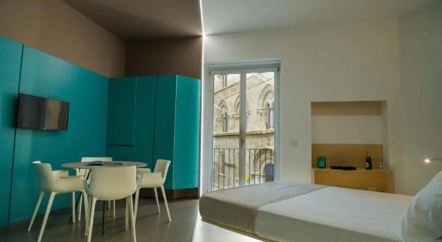Люкс Fiveplace Design Suites & Apartments