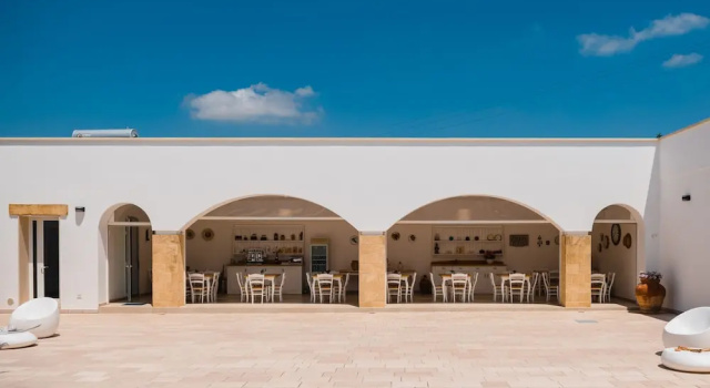 Двухместный номер Standard с видом на внутренний двор Masseria Tenuta Flora Maria