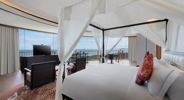 Люкс Presidential с видом на море InterContinental Sanya Haitang Bay Resort by IHG