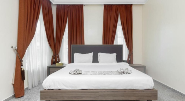 Номер Standard Adhan Apartments Asokoro