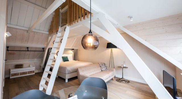 Семейный номер Standard Stadsvilla Mout Rotterdam-Schiedam
