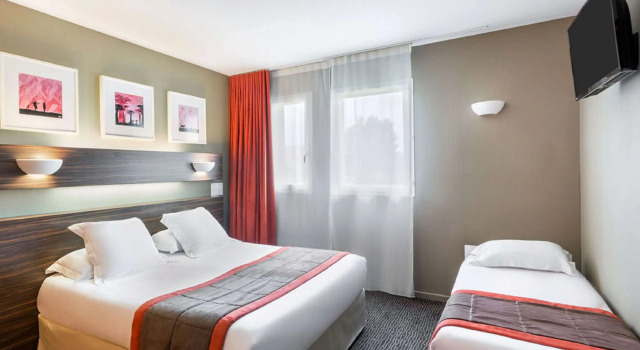 Двухместный номер Standard Best Western Hotel Nuit De Retz Nantes Sud
