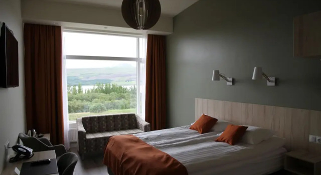 Номер Superior Hotel Hallormsstadur