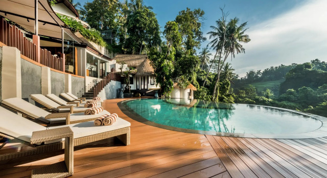 Люкс Tanadewa Grand TanaDewa Resort Ubud Bali by Cross Collection