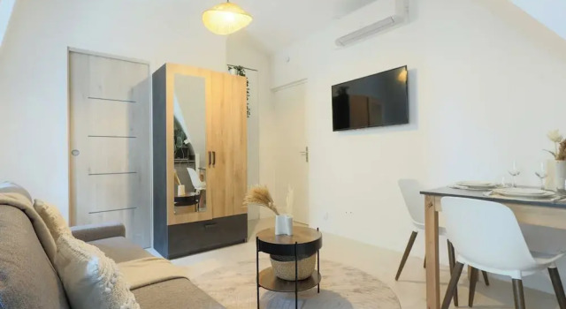 A/C Studio 2P Roland Garros/parc des Princes, จอง อพาร์ทเมนท์ บูโลญบียงกูร์ โทรคาเดโร