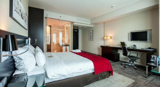 Номер Executive Andersia Hotel & Spa Poznan, a member of Radisson Individuals