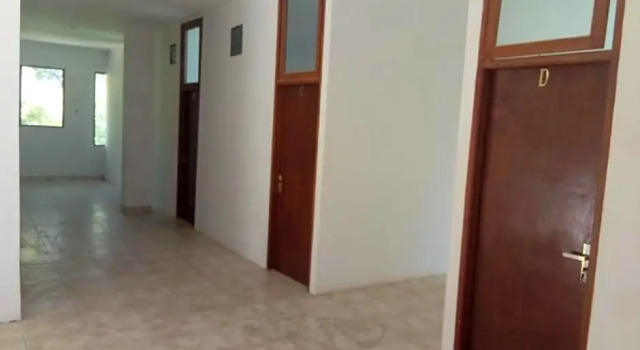 Кровать в общем номере Beji Bay Resort