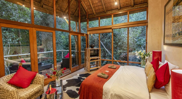 Номер Deluxe Trogon House and Forest Spa