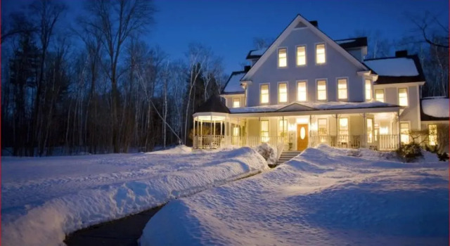 The Maple Leaf Inn, Buchen Sie Hotel Barnard Vermont