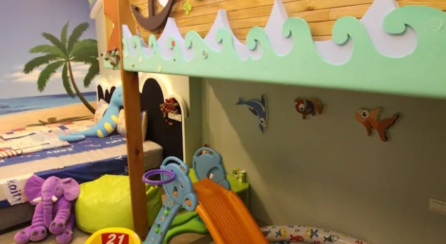 Двухместный семейный номер Standard Kingdom Love Bed and Breakfast