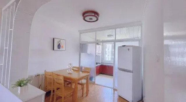 Люкс Deluxe c 1 комнатой с видом на море Langyu Boutique Holiday Apartment (Qingdao Golden Beach Branch)