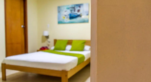 Номер Standard с красивым видом из окна SamS VIP Hostel San Gil