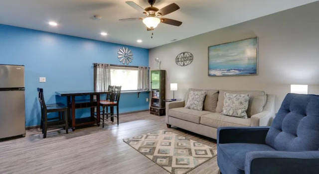 Zanesville Vacation Rental: 2 Mi to Downtown!, Reserva ahora Casa o chalet Hoteles en Georgetown con aparcamiento, Aparcamiento