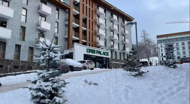 Bakuriani Orbi Palace Deluxe 330, Prenota Hotel Hotel a Samckhe Javakheti con parcheggio, Parcheggio