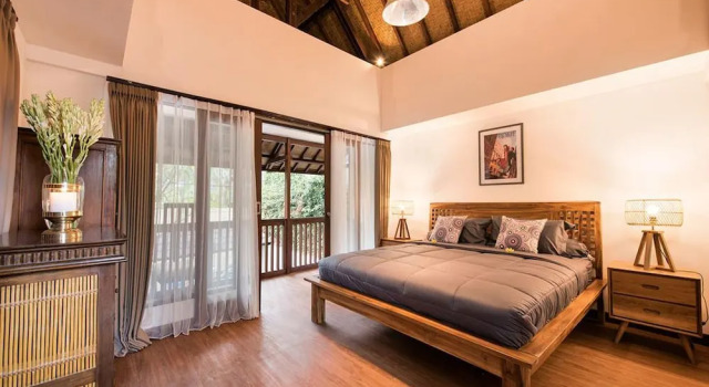 Villa Coconut Spring Canggu, Reservar Vila Hotéis em Bali com piscina, Piscina