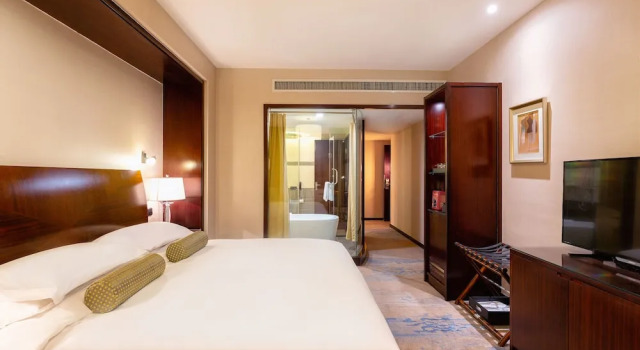 Номер Superior Yun-Zen Jinling World Trade Plaza Hotel