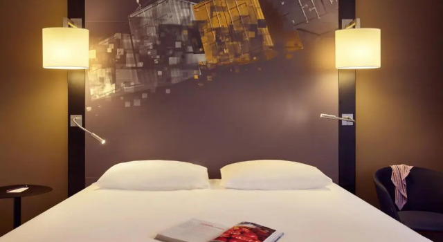 Двухместный номер Comfort Mercure Le Havre Centre Bassin Du Commerce