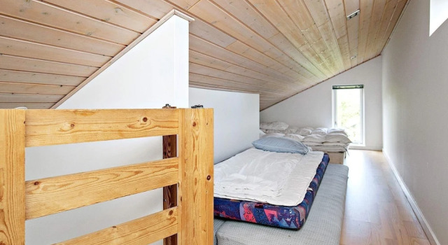 Spacious Holiday Home in Hojslev With Sauna, Забронировать Дом для отпуска Хёйслев 