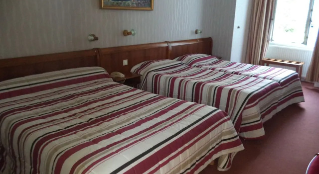 Номер Classic CitHotel Avallon Vauban