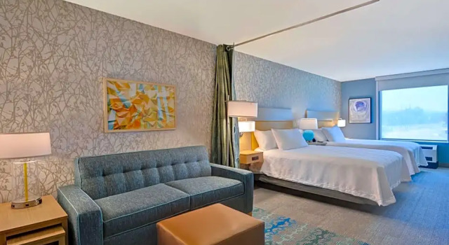 Четырёхместный люкс Home2 Suites Williston Burlington, Vt