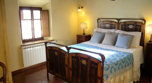 Семейные апартаменты с 2 комнатами Agriturismo Il Gufo