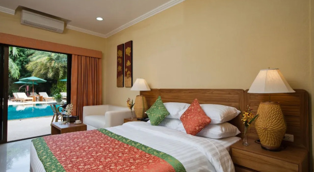 Номер Standard с видом на бассейн Baan Souy Resort