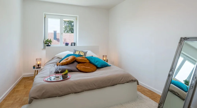 Номер Grand 2OG Rechts 80m2 3-Zimmer Wohnung